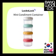 LocknLock Mini Condiment Container 80ml 4p Set Value Pack Original Product