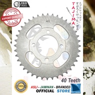 40T ~ 53T HONDA Prima, Grand, Win Rear Sprocket Gear TAJIMA