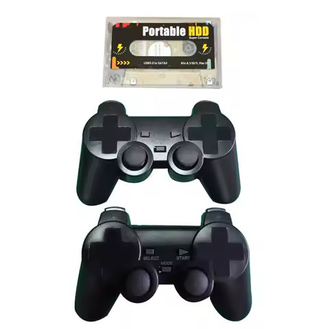 Portable External Game HDD Batocera38 320G Hard Drive For PS2 PSP PS1 SS N64 Wii U 40000+ Retro Vide