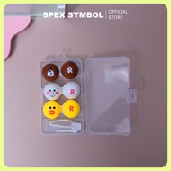 Spex Symbol Lenscase 3 In 1