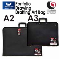 Drafting Bag & Art Portfolio A3 & A2 Bag | Art Beg