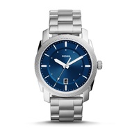 Fossil MACHINE THREE-HAND DATE STAINLESS STEEL WATCH FS5340 for Men women