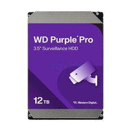 12 TB HDD CCTV WD PURPLE (7200RPM, 512MB, SATA-3, WD122