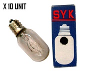 E12 15W FILEMENT FRIDGE BULB (X10UNIT)