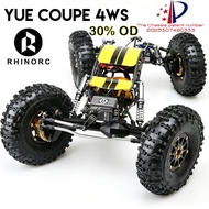RHINORC Yue Coupe 4WS 335mm WB RTR Carbon Fiber RC Crawler 30% OD VE40A RM-S12 1900kv