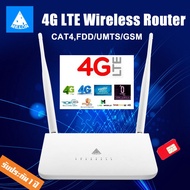 4G LTE Wireless Router 300Mbps เร้าเตอร์ ใส่ Sim ปล่อย Wi-Fi รองรับ 3G,4G ,CAT4 Ultra Fast Speed รองรับใช้งาน Wifi ได้สูงสุด 32 User