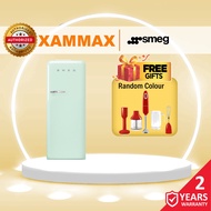 Smeg Classic Fridge FAB28 Collection Series / Pastel Blue / Pastel Green / Red / Cream