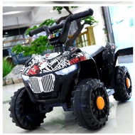 รถแบตเตอรี่เด็ก 👍 รถเด็กนั่งATVทรงบีเอ็มมินิ ขับได้จริง😍
