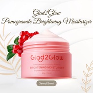 GLAD2GLOW POMEGRANATE NIACINAMIDE BRIGHTENING MOISTURIZER G2G MOISTURIZING/