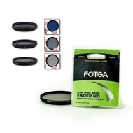 Filter Nd Nd2-Nd400 Nd 2-400 77Mm Fotga Slim Fader Variable Adjustable