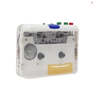 TON010S Portable Cassette to MP3 Player Mini USB Tape Player MP3 Converter with 3.5mm AUX Input Software CD Cassette Capture Audio Music Player Compatible with PC Laptop
