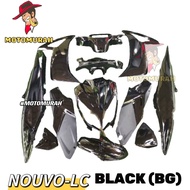 Nouvo lc Cover set body cover Black / Blue / Red HLD cover Nouvo-lc "MOTOMURAH"