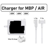 REPLACEMENT MB Pro Air L T Tips 45W 60W 85W A1278 A1466 A1465 A1502 1270 1708 A2179 A1398 1286 MAG S