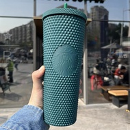 YOOGOO Starbucks Tumbler 710ml Diamond Radiant Goddess Straw Cup With With Lid Summer Cold Water Cup