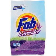 Fab Laundry Powder Detergent Lavender 1.9kg.