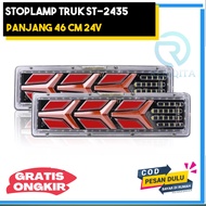Lampu Stop Rem Truk 24 Volt Stoplamp Truk 24 Volt Lampu Rem Led 24 Volt Truk Lampu Belakang Truk