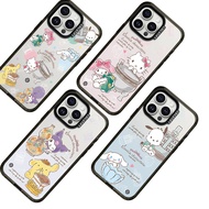 Sanrio Phone Case Compatible with 16 Pro Max/16 Pro/15 Pro Max/14 Pro Max