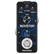 Guitar Booster Effect Pedal Analog Boost Effects Pedals for Electric Guitar Mini Boost Pedals True B