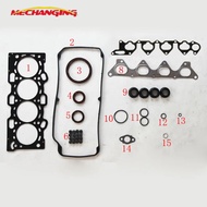 FOR MITSUBISHI PAJERO PININ 1.8 H76W H66W 4G93 Metal Full Engine Gasket Set Engine Rebuilding Kits E