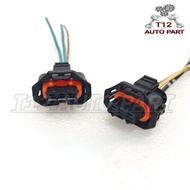 Commonrail Sensor Socket Common Rail Komatsu PC200-8 PC300-8 Volvo EC210B - 153