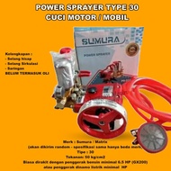 Sprayer steam mh 30 sumura cuci motor / mobil mh 30 sumura/matrix Alat Cuci Mobil Motor
