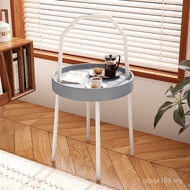 Cream Bedside Table 7t Bourne Side Mini Style Simple Small Portable Living Room Table Tea Dimensiona