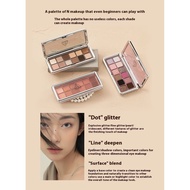 3CE New Take Eyeshadow Palette Twelve colors9.5g