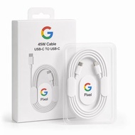 Google 45W Cable USB-C TO USB-C For Google Pixel 10 9 Pro XL Pixel 10 / 10 Pro / 10 Pro Fold Pixel 8