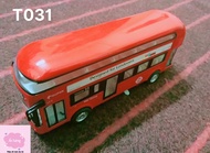 ( xe kim loại) Xe Bus 2 tầng xe bus thăm quan có đèn âm thanh