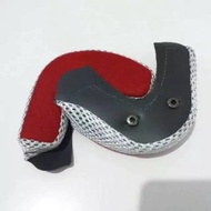 KYT Romeo cheek helmet foam, KYT Romeo helmet cheek foam