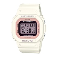 Casio/ Casio watch student sports waterproof female watch solar quartz electronic watch authentic BGD-5000