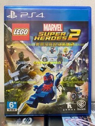 《今日快閃價》（中古二手）PS4遊戲 樂高 漫威超級英雄2 LEGO Marvel Super Heroes 2 港版中英文版