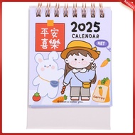 Year Desk Dark Decor for Women Advent Planner Calendar Calender hainesi