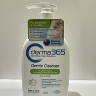 SABUN DERMA 365 GENTLE CLEANSER 500ML (ORIGINAL)
