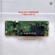 MESIN SONY LED TV Mainboard Bravia KLV-40R352B KLV 40R352B LCD Motherboard 1-893-418-31 173504331 En