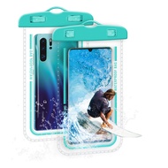 99% Universal Mobile Phone Waterproof Case Protective Case Diving Large Transparent Swimming Mobile 