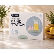 JOYBOX 39 – DRINK STATION JUG, CUP, CUP HOLDER