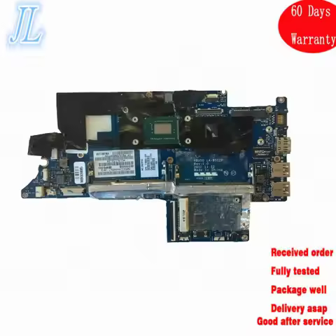 719593-501 For ENVY 6T-1200 Laptop Motherboard 719593-001 W/ I5-3337U VBU50 LA-9512P Fully Tested OK