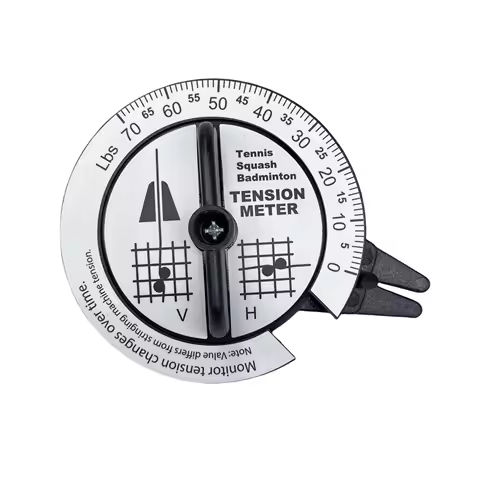 Tennis, Squash, Badminton Racquet Tension Meter - Accurate String Tension Monitoring