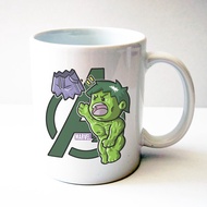 Avengers Hulk Glass Mug - Birthday Gift/Gift - By Crion
