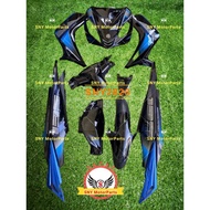 01 HLD Coverset Yamaha LCV1/LC135 V1 Spark1 Thai Style Sticker