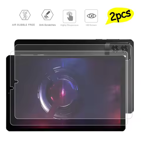 2 Pieces Hard Scratch Proof Film HD Tempered Glass Screen Protector For Lenovo Legion Tab Gen 3 8.8 