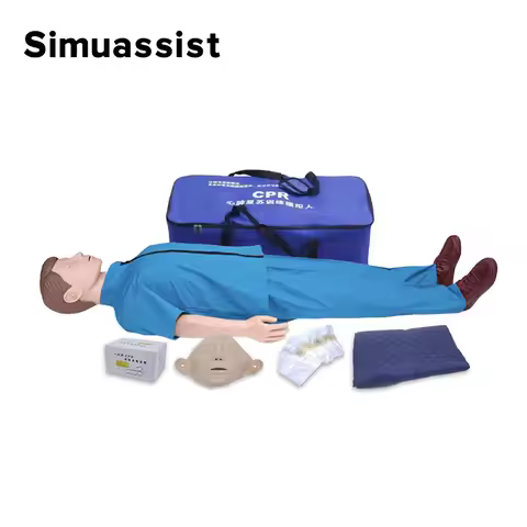 Full body CPR Simulator CPR Training Manikin/Mannequin Medical Training Model