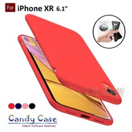 Lize Candy Case For iPhone XR 6.1 inch Softcase Case Matte for Apple iPhone XR Silikon for iPhone XR / Jelly Case untuk iPhone XR Rubber Softcase Compatible for iPhone XR / Case Baby Skin untuk iPhone XR / Silicone Case Unik Casing Hp for iPhone XR