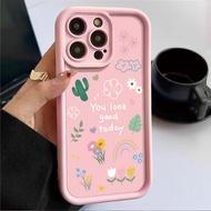 Fashionable cartoon flower Case For OPPO A79 A3 PRO Realme C20 C11 C21Y C25Y A53 A33 A7 A12S A57 A77