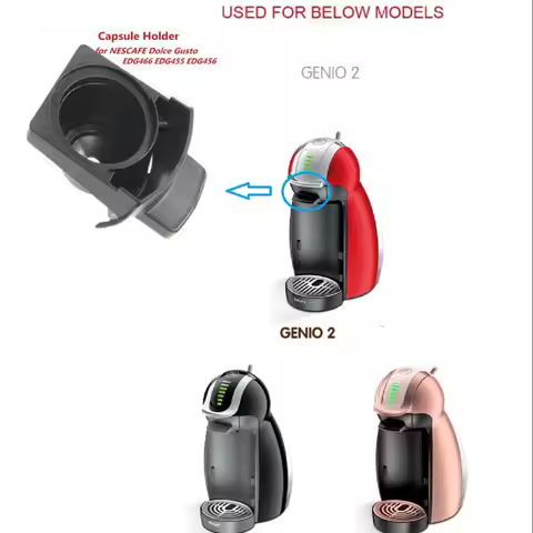 Coffee Machine Accessories Capsule Holder For NESCAFE DOLCE GUSTO EDG466/456 EDG455 Parts for TYPE 9