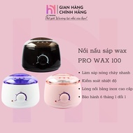 [COVERED NAME] HY WAXING PROWAX 100 Premium Hair Wax Cooking Pot, Cooks Faster and Comes with Stick 
