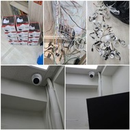 安裝/維修 CCTV 閉路電視 拉線工程