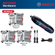 BOSCH [Bundle] GO 2 SOLO Smart Screwdriver-06019H21L1 + BOSCH 35pcs Extra Bit Set - 2607017728,26070