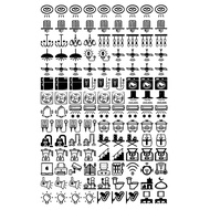 Sticker suis / sticker switch icon & wording